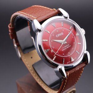 Oris Vintage Swiss 17 Jewels Hand-Wound Mechanical Men's Watch - FREE SHIPPING